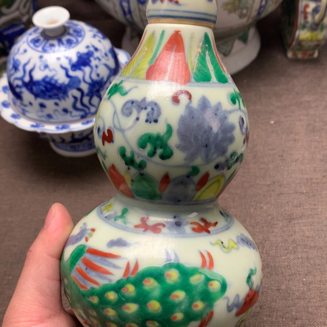 陶瓷摆件旧藏瓷器旧藏瓷器