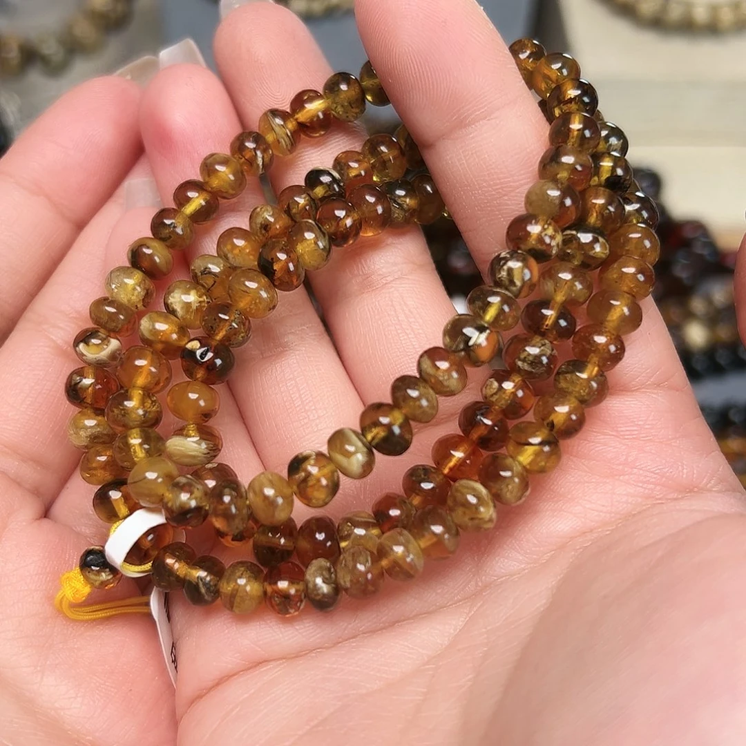 琥珀未镶嵌裸石抚顺琥珀六20489