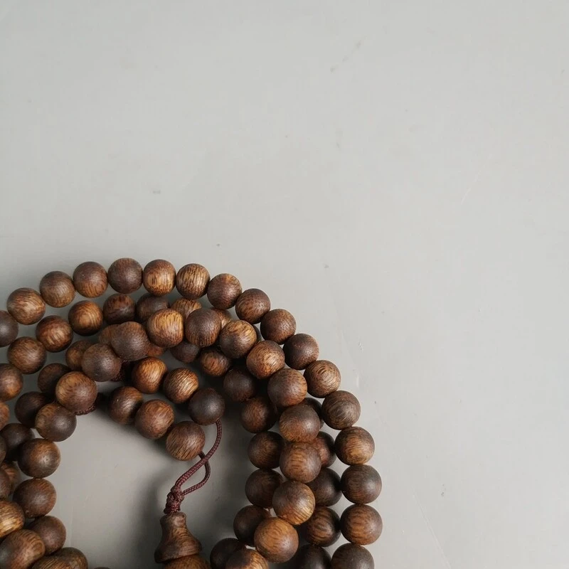 M25GH007886 - 芽庄 9分沉 奇楠 7mm108念珠