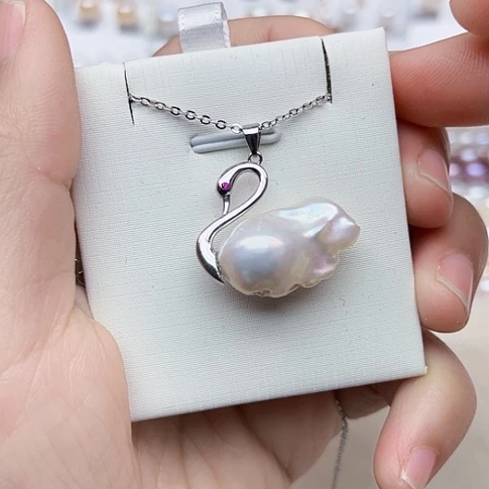 淡水珍珠颈饰未镶嵌