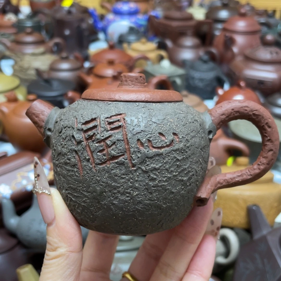 紫砂茶壶紫砂艺术作品