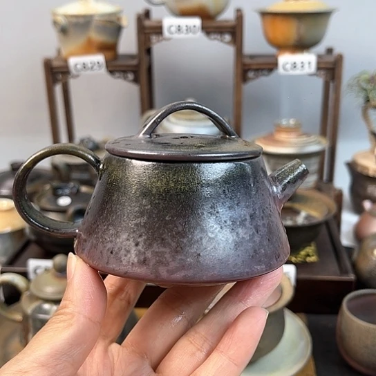 柴烧茶具柴烧茶具