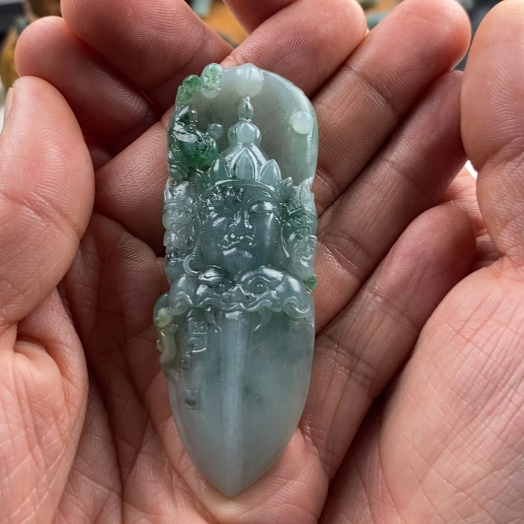 未镶嵌定制翡翠天然缅甸翡翠a货