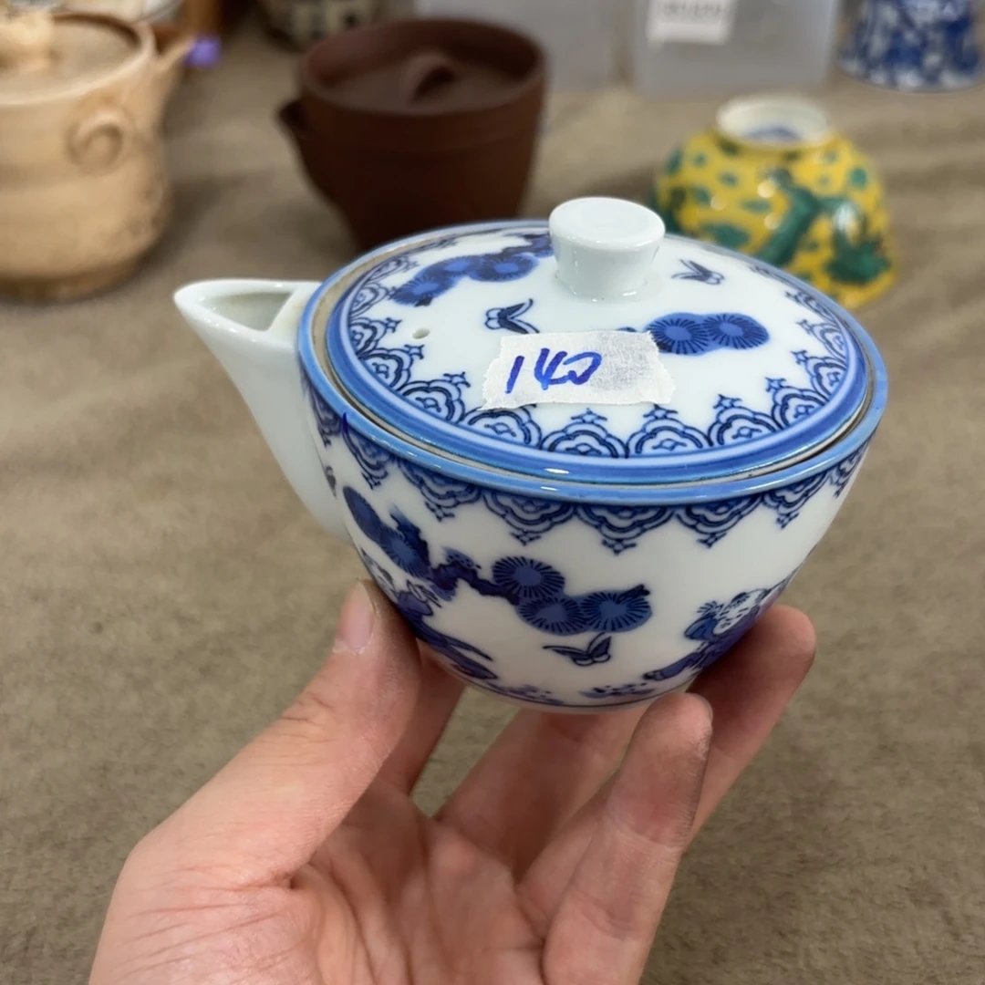茶杯紫砂非常好看的花瓶
