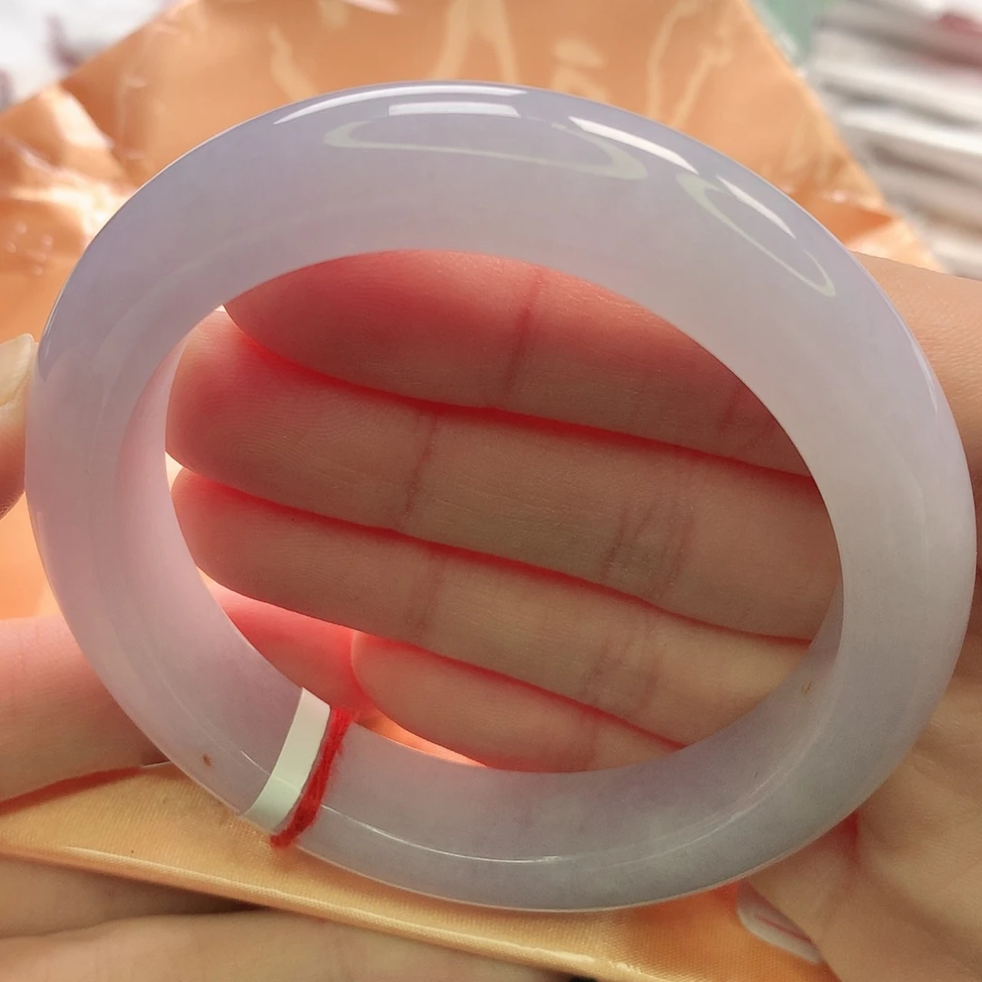 翡翠未镶嵌手镯缅甸5657