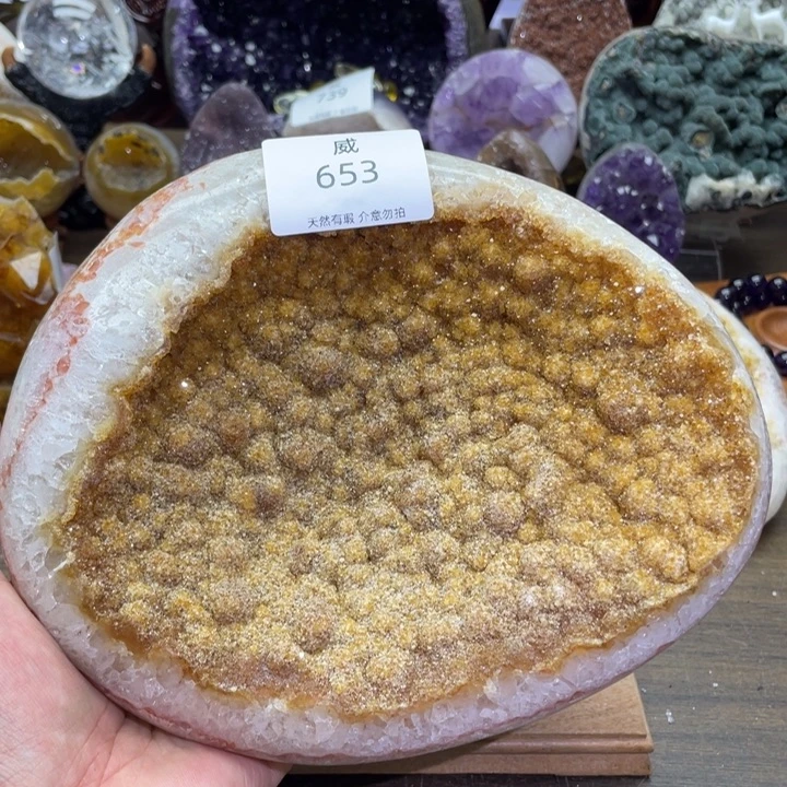 珠宝半成品未镶嵌水晶