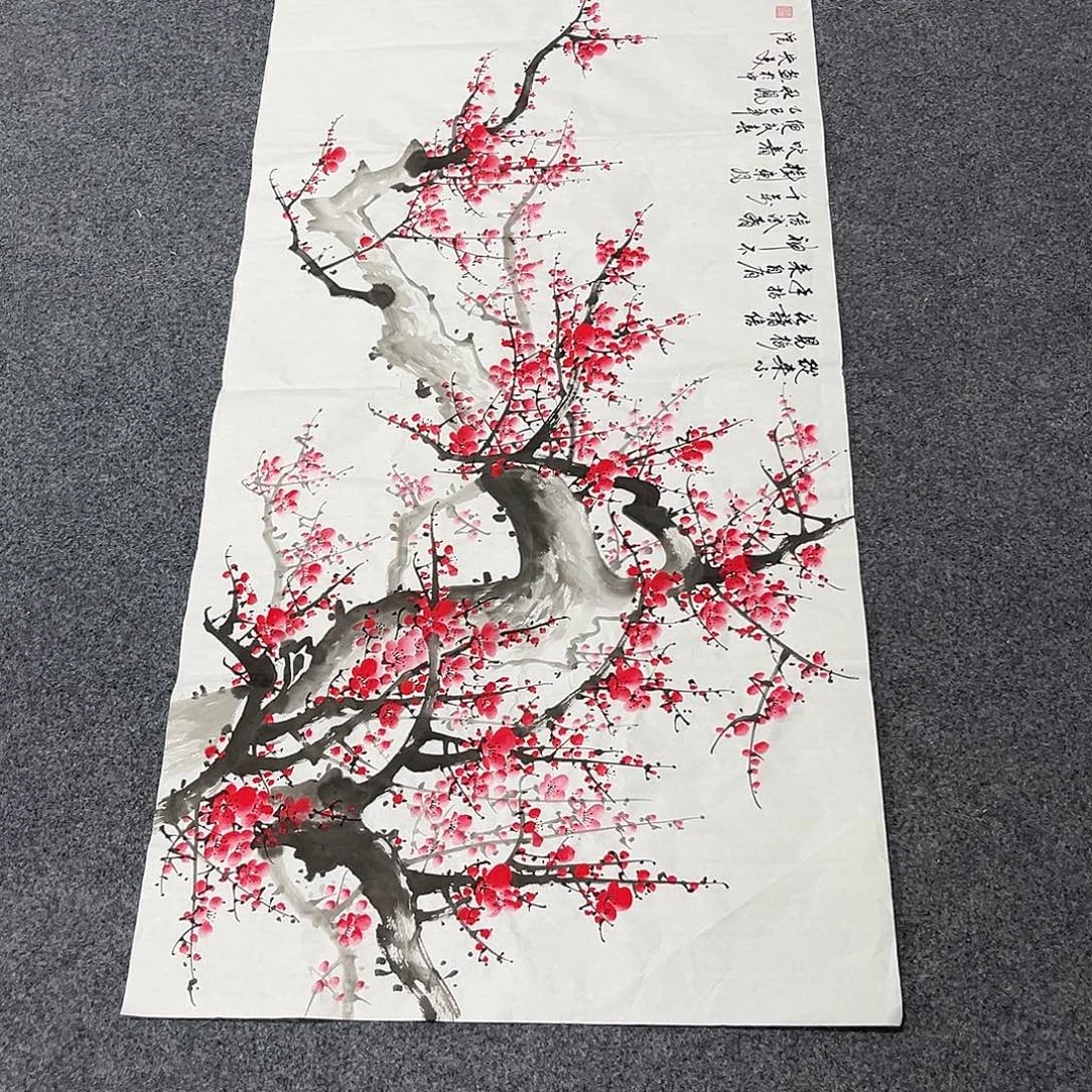 国画国画老师作品