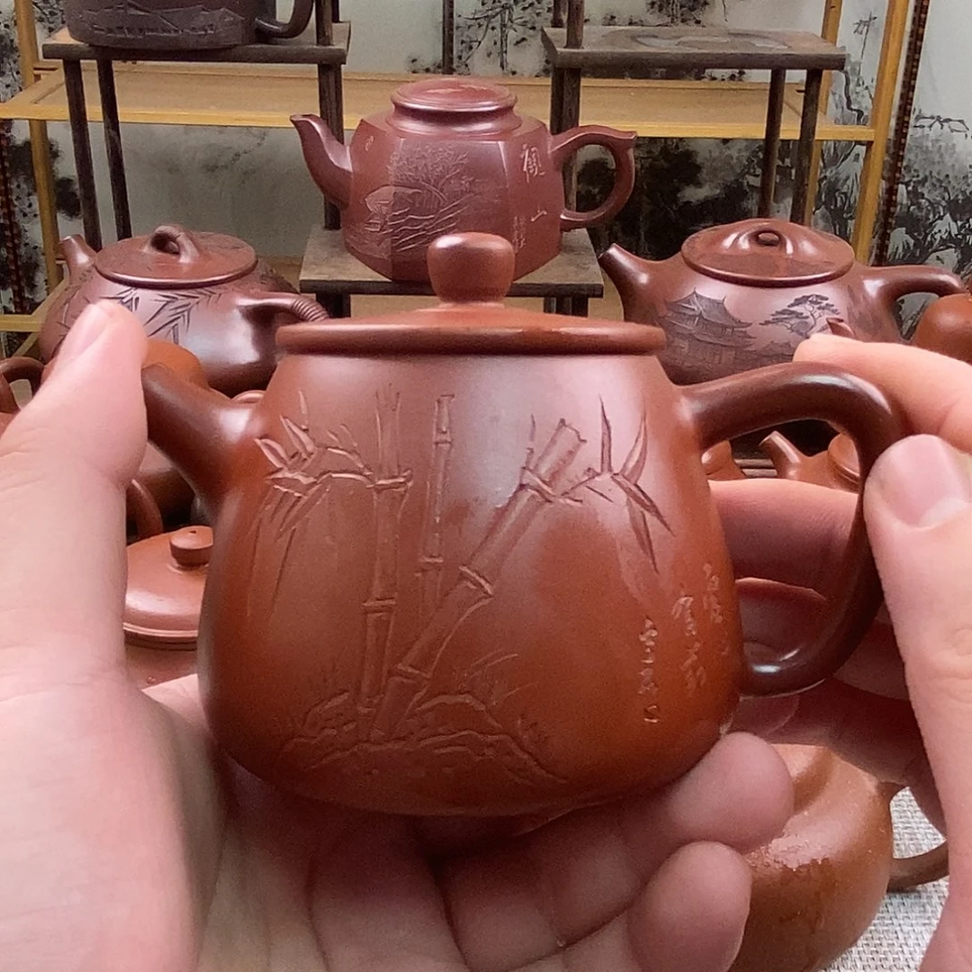 茶壶紫砂泰**◕宜兴紫砂