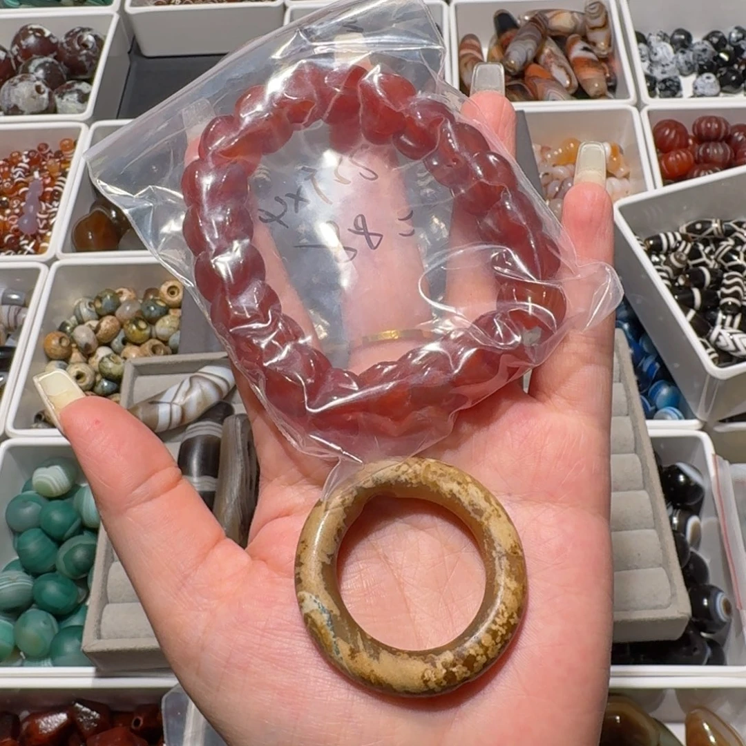 玛瑙/玉髓未镶嵌珠宝半成品