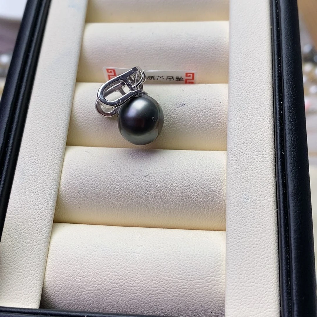 海水珍珠颈饰银S925镶嵌