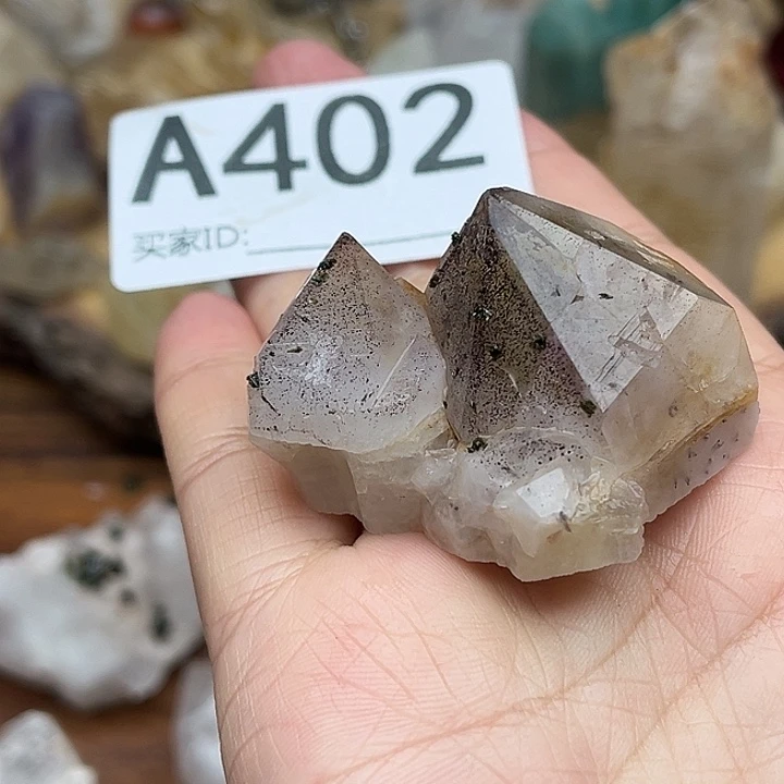 最***山水晶未镶嵌珠宝半成品默认微瑕