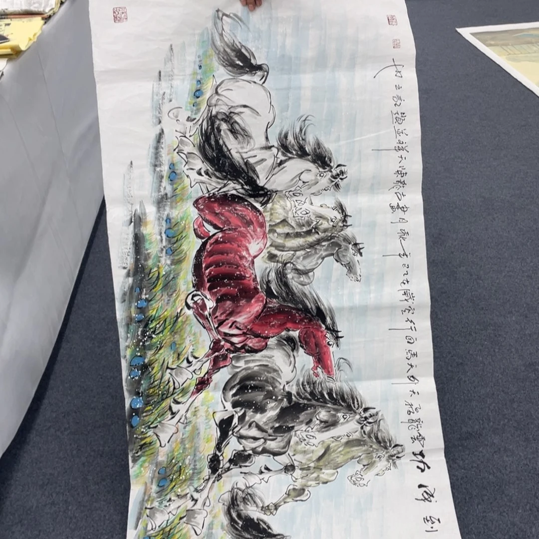 国画国画作品欣赏一下