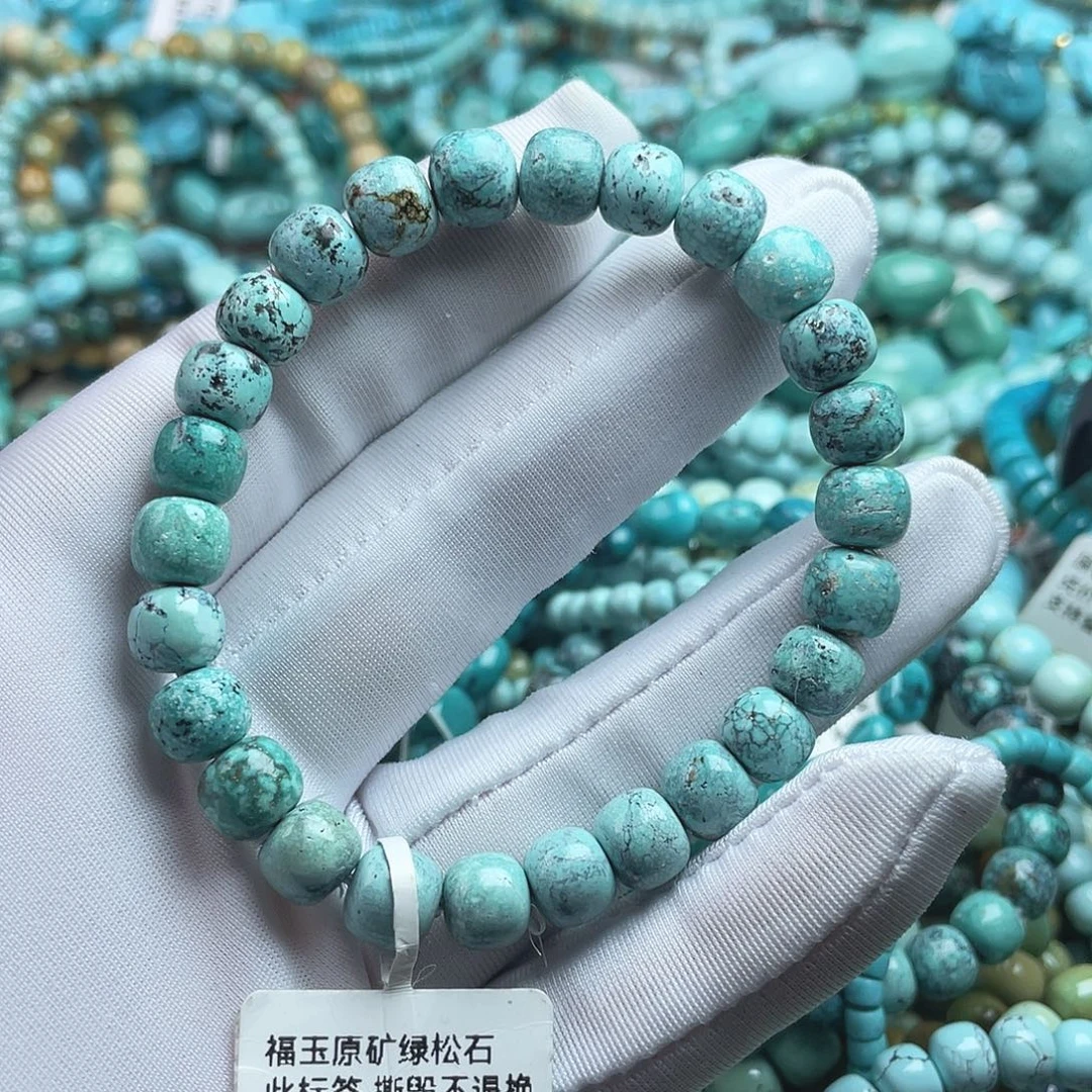 绿松石未镶嵌珠宝奇石