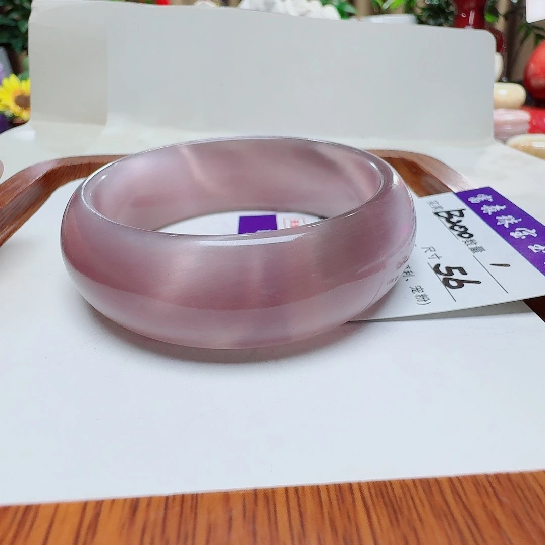 兔***姐未镶嵌手镯变石猫眼