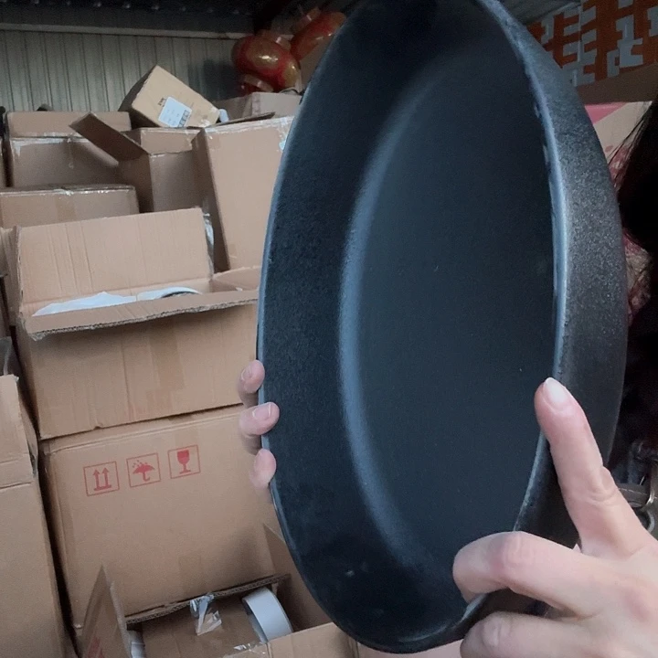 外贸尾单陶瓷餐具微瑕大号