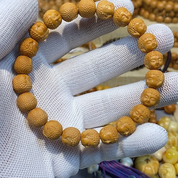 猴头核桃吊坠猴头核桃文玩手串