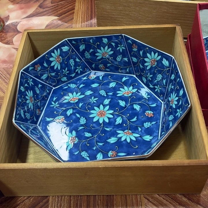 瓷片幸山——-21-厘米—————