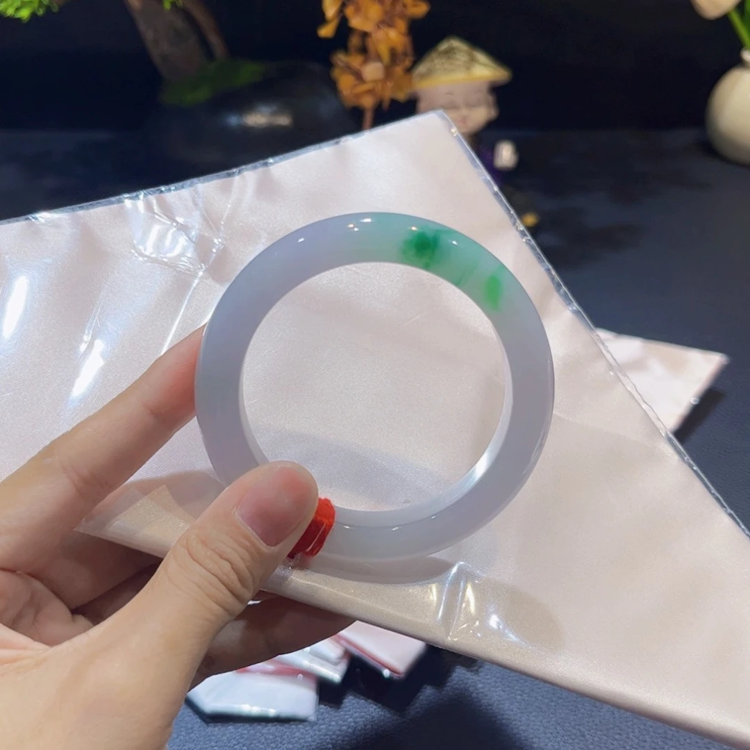 未镶嵌手镯翡翠55
