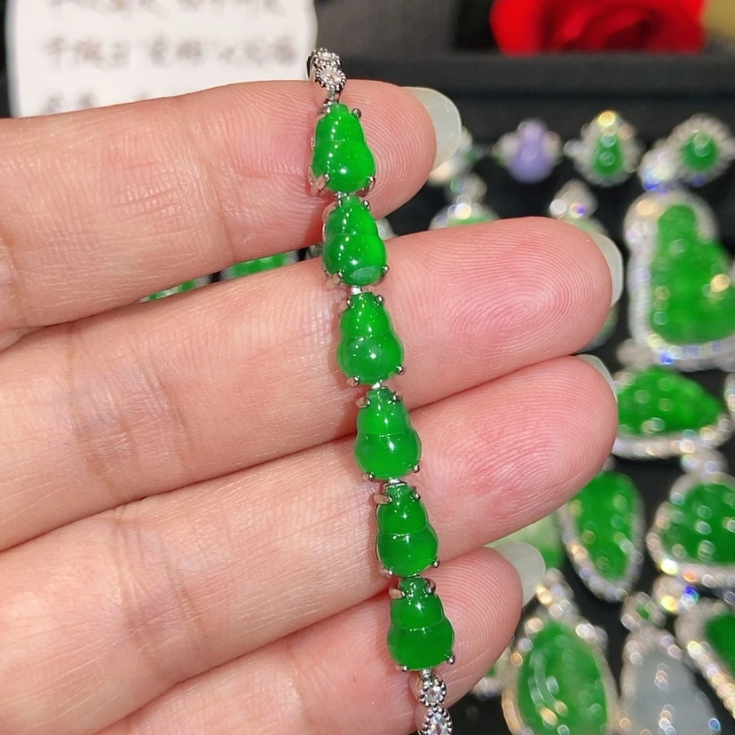 【闪购商品】未镶嵌手链翡翠天然翡翠