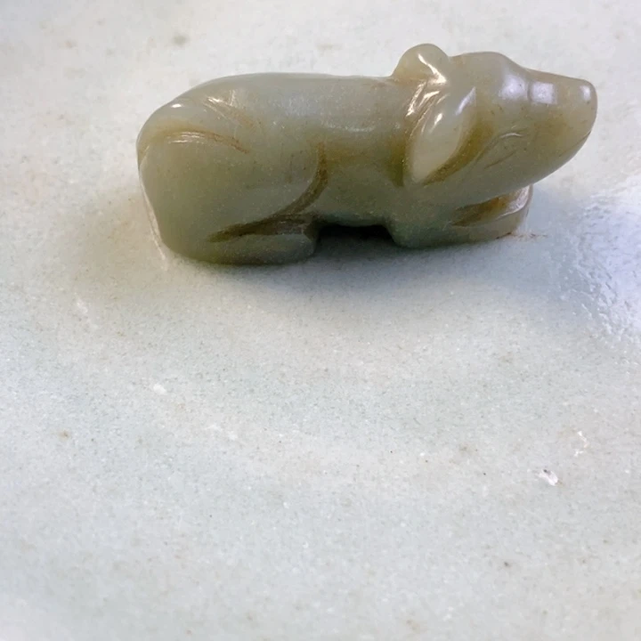 瓷盘茶宠摆件挂件默认瑕疵L*J