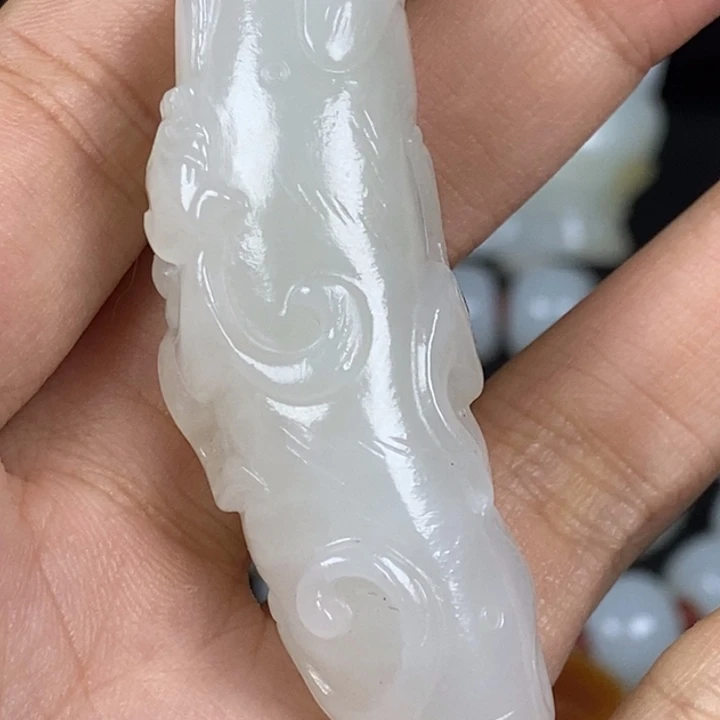 未镶嵌和田玉挂件汉****）