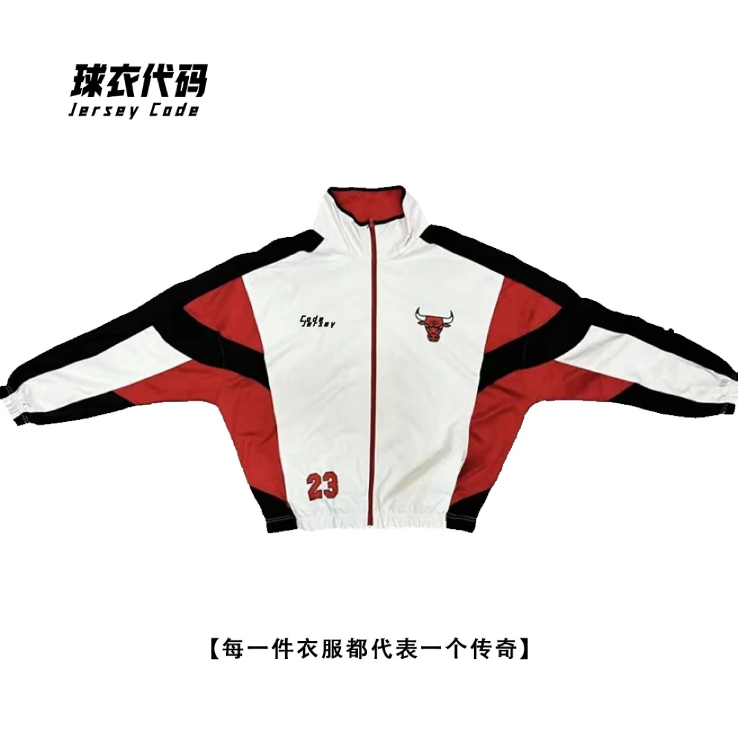 【三防系列】芝加哥23号复古版外套3M反光三防男女同款冲锋衣P308