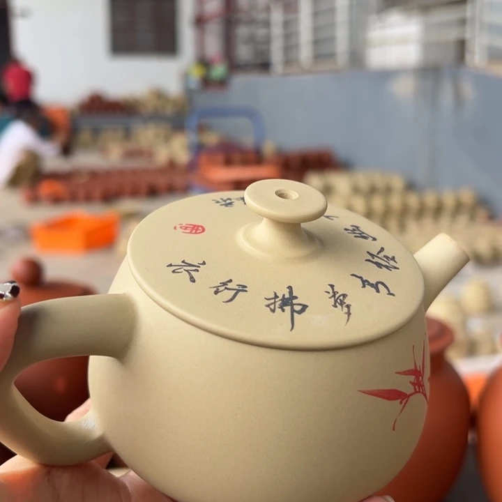 建水紫陶工艺制作