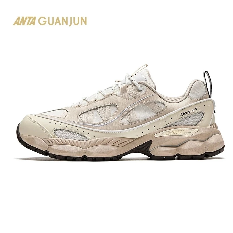 安踏冠军AG02-V4丨男女复古百搭时尚老爹鞋运动休闲鞋112518812A