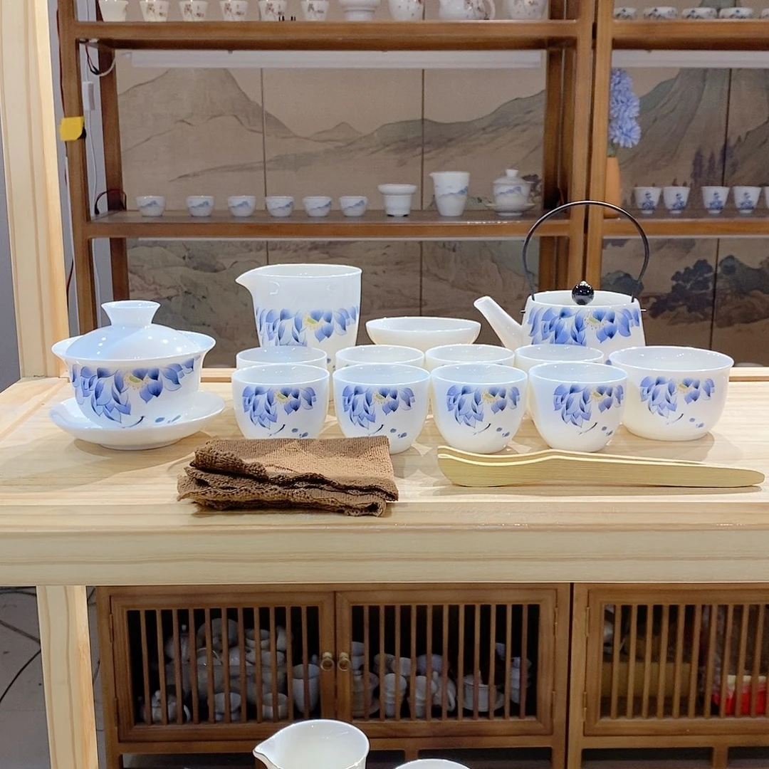 墨城羊脂玉瓷羊脂玉瓷