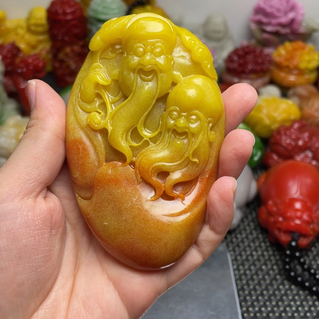 奇石手把件清仓特价