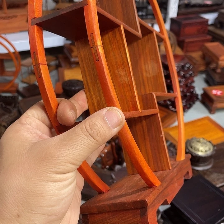 香榧木红木底座工艺品