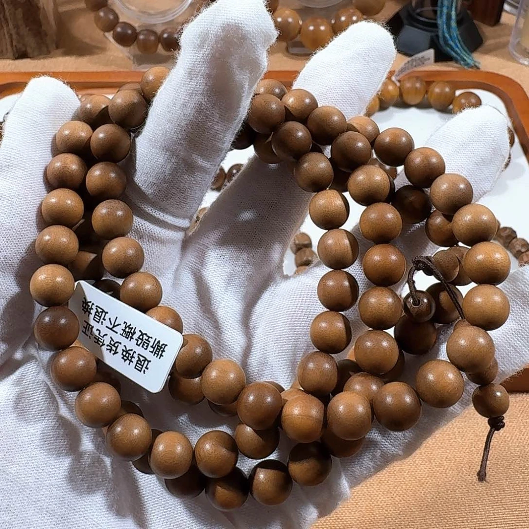 檀香木其他0.8多圈手串