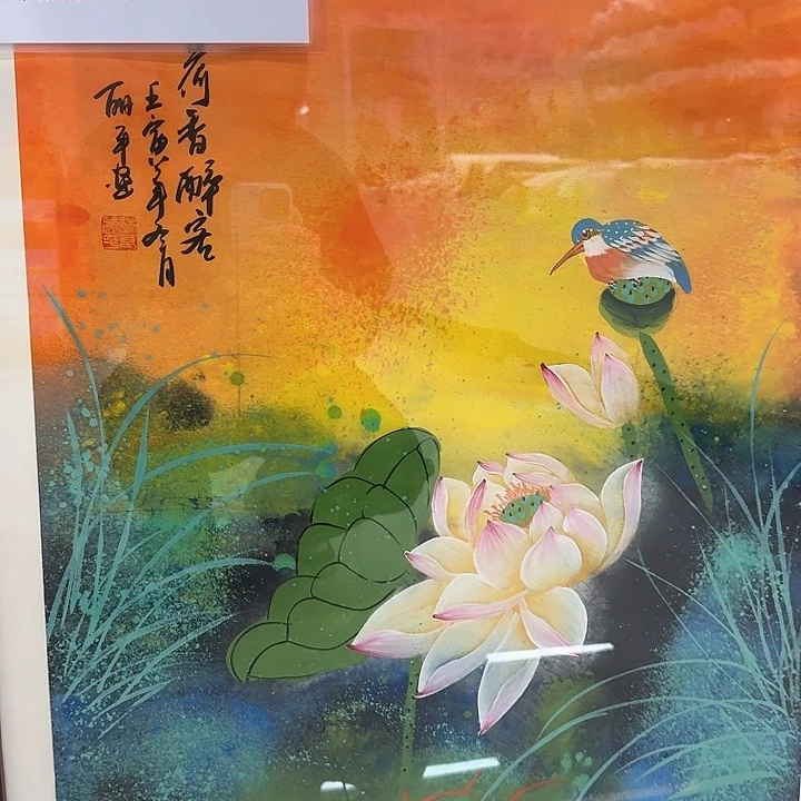 国画国画老师绘画作品12