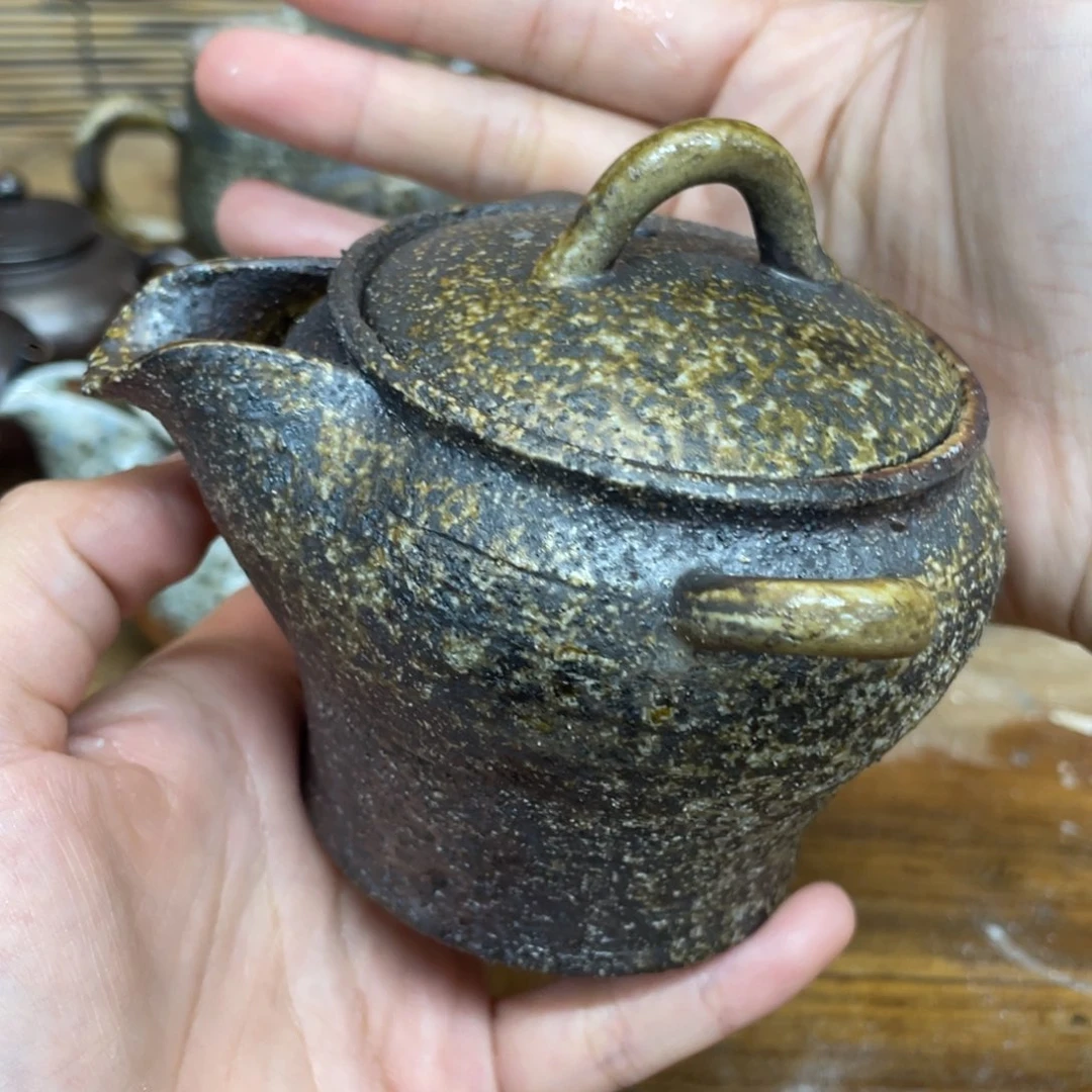 辉***辉茶壶柴烧柴烧茶壶