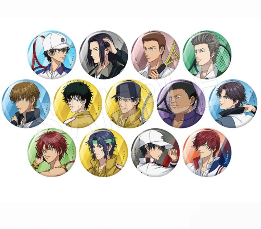 【只只】日谷 新网球王子 2025年中外矿系列 吧唧