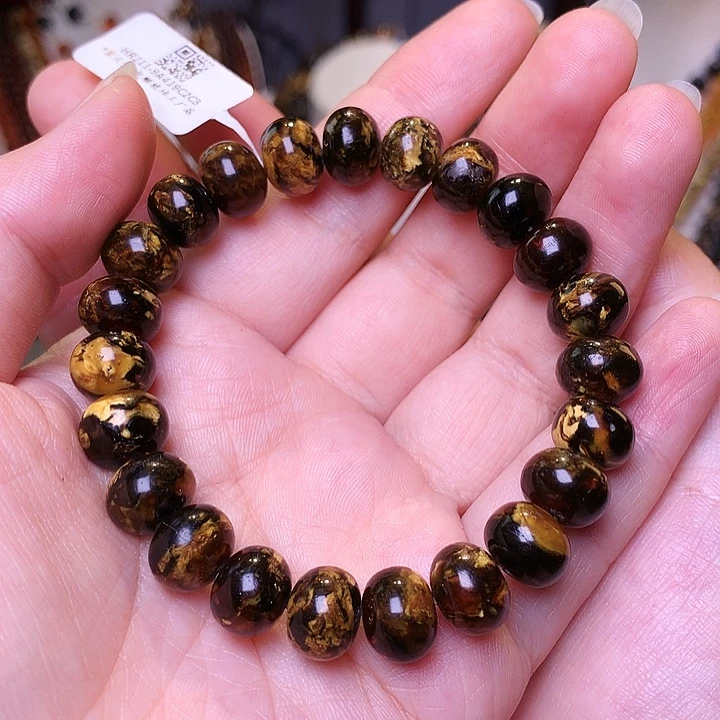 悠****琥珀未镶嵌裸石抚顺琥珀10-211