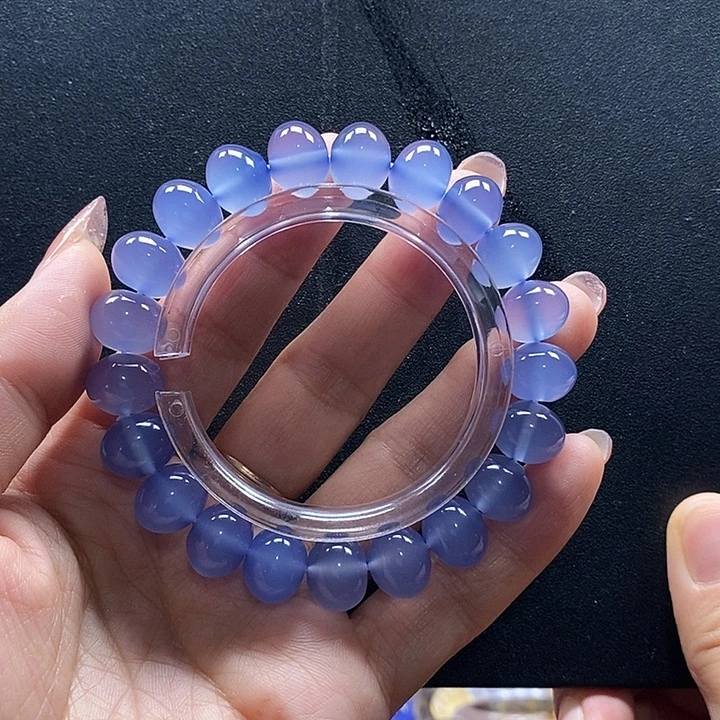 玛瑙/玉髓未镶嵌手链