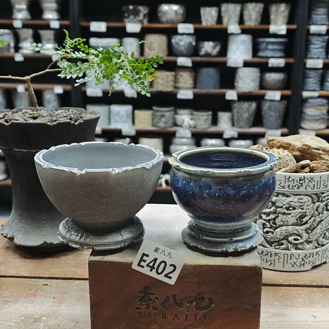 瓷素八九陶瓷两个