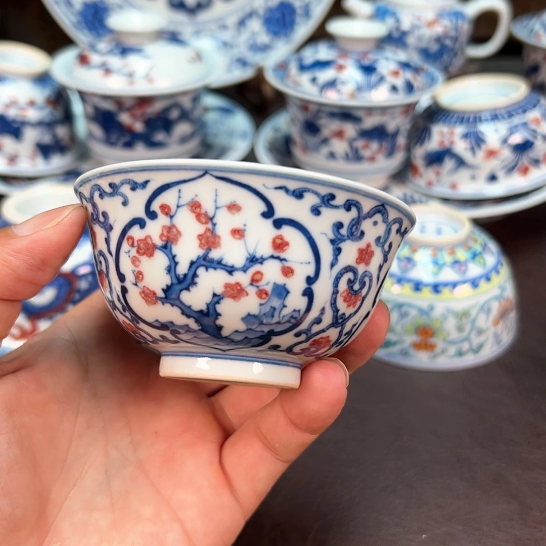 【闪购商品】赓*景德镇陶瓷艺术杯