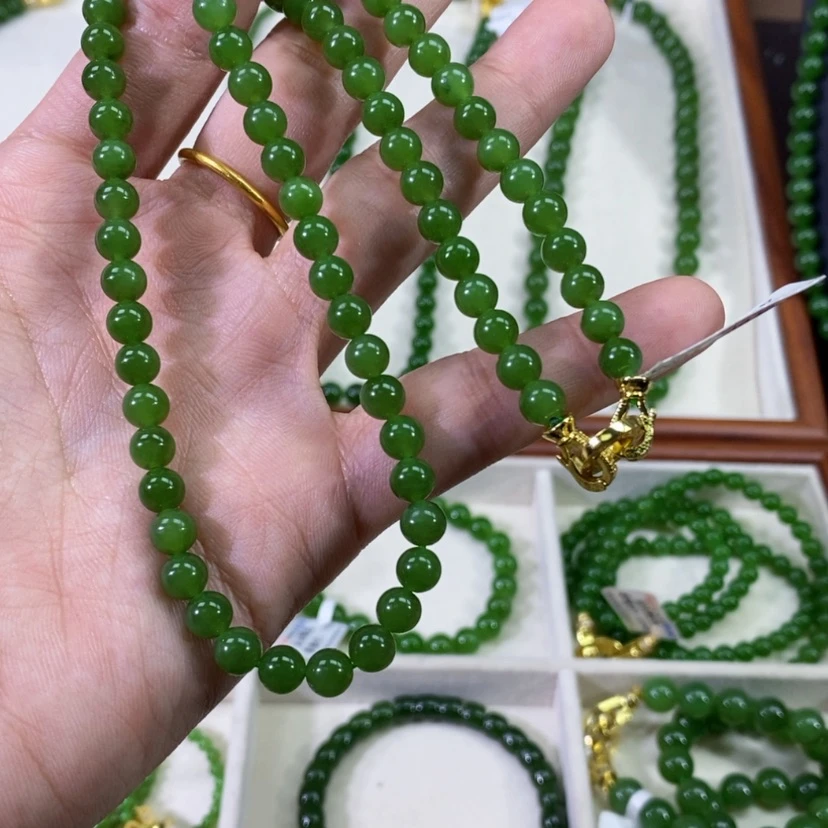【闪购商品】和田玉（碧玉）颈饰未镶嵌