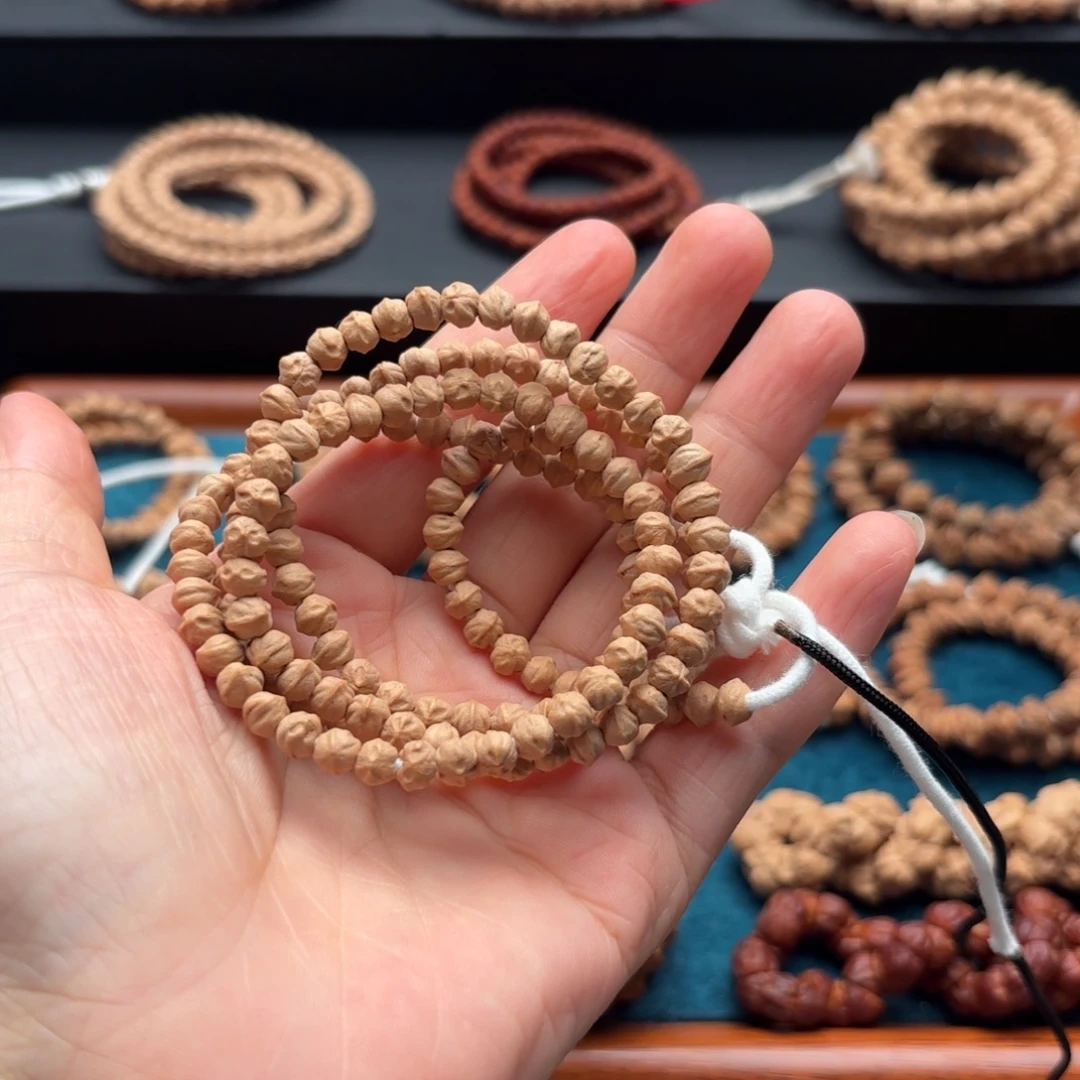 文***｀柏香籽/百香籽吊坠绝世横打108