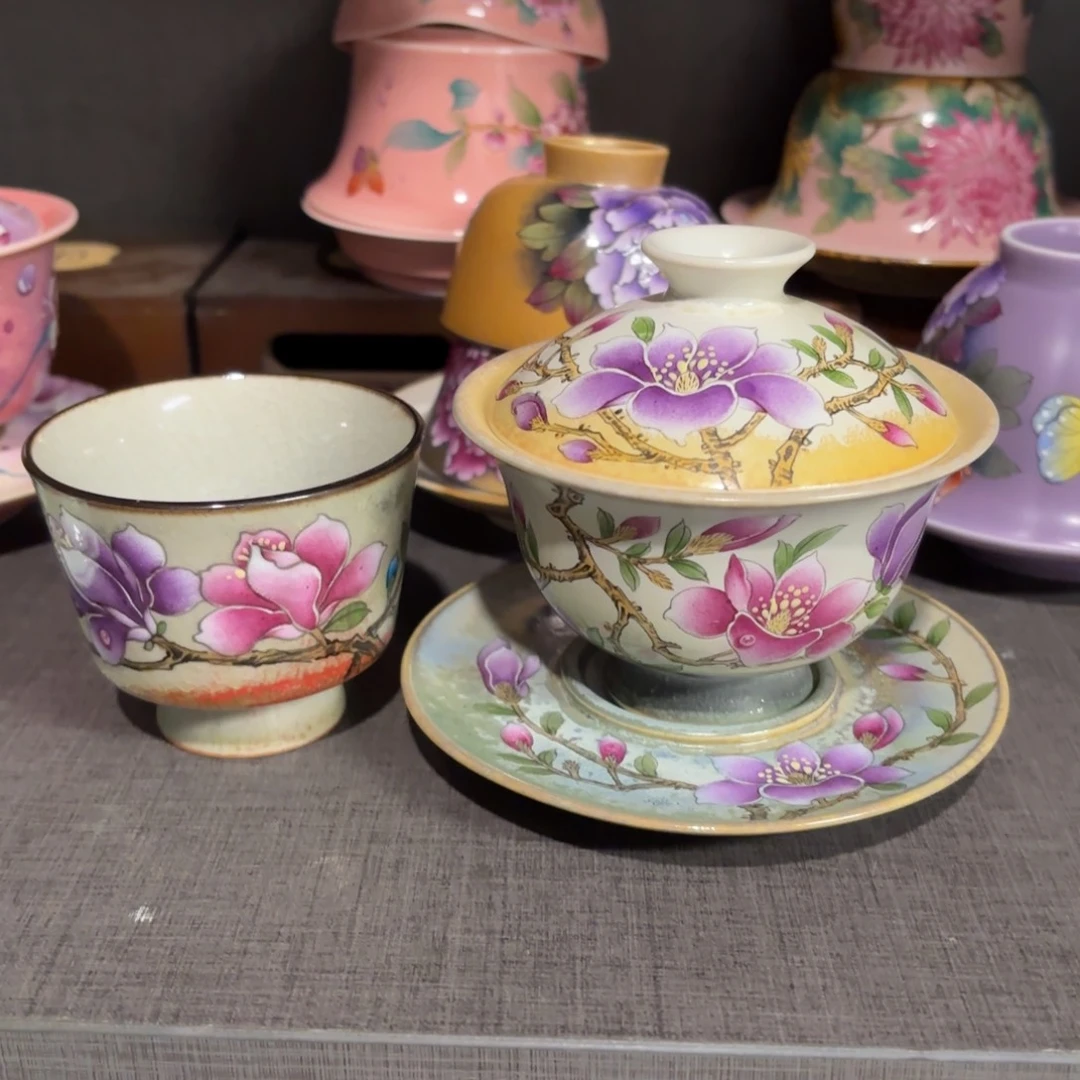 景德镇纯手工制作工艺陶瓷