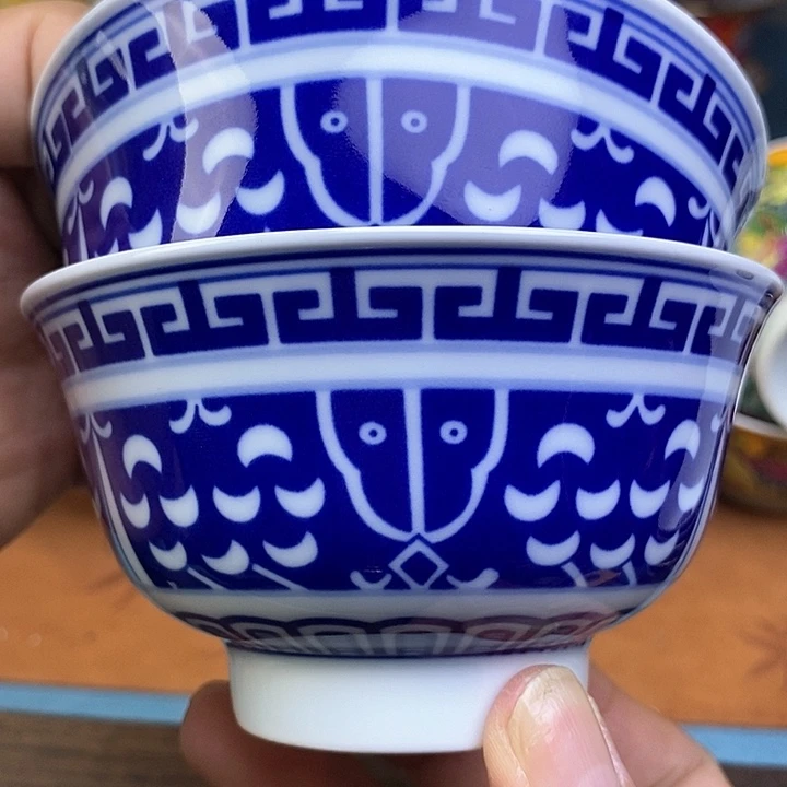 景德镇陶瓷藏式茶碗