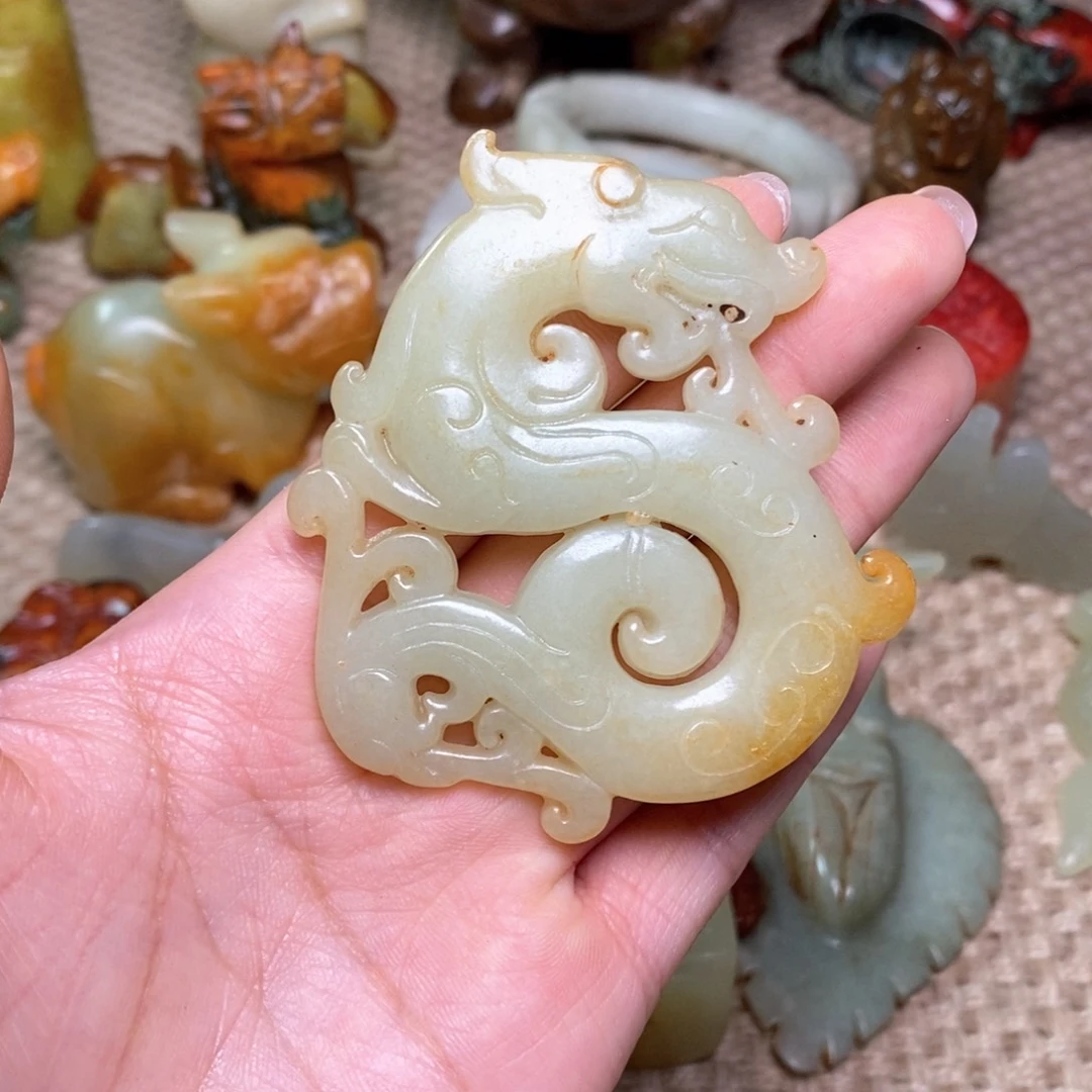 白玉菩提吊坠白玉菩提白玉菩提摆件