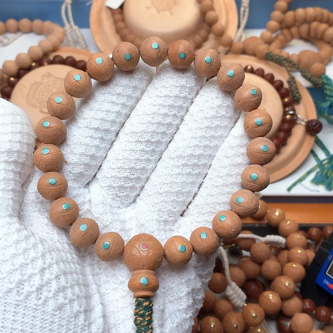 凤眼菩提手串镶嵌手串12尺寸一物一图