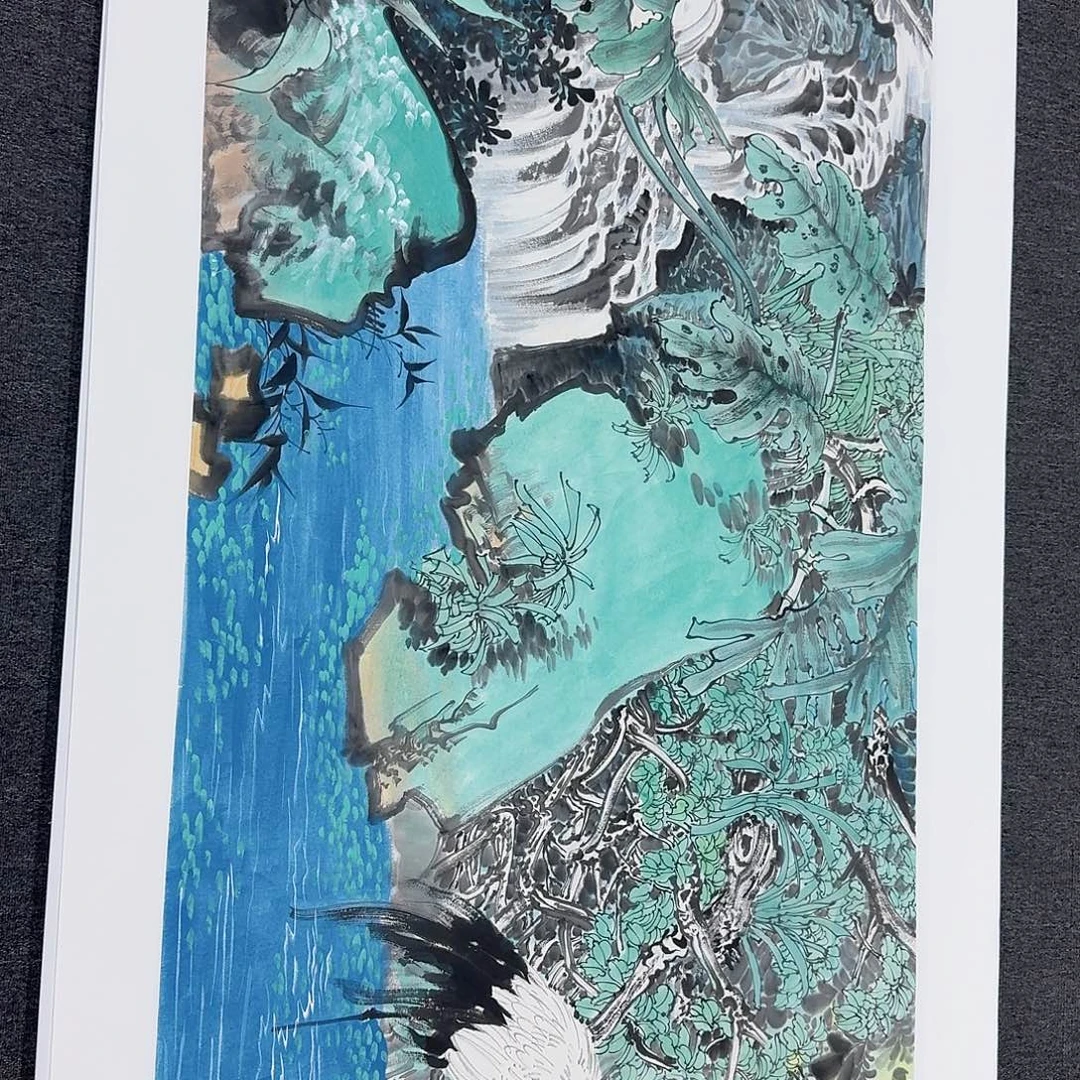 国画多次参加国内外重大