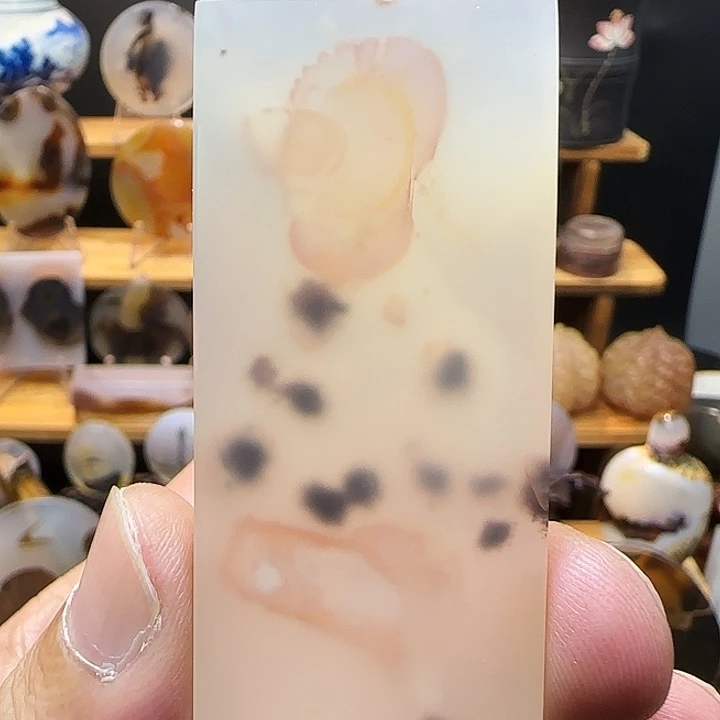 未镶嵌手串玛瑙/玉髓