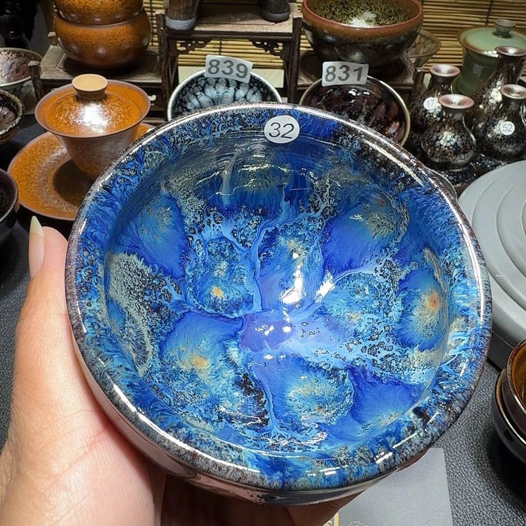 茶盏建盏主人杯32