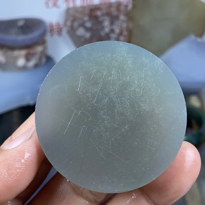 N***o定制玛瑙定制平安扣