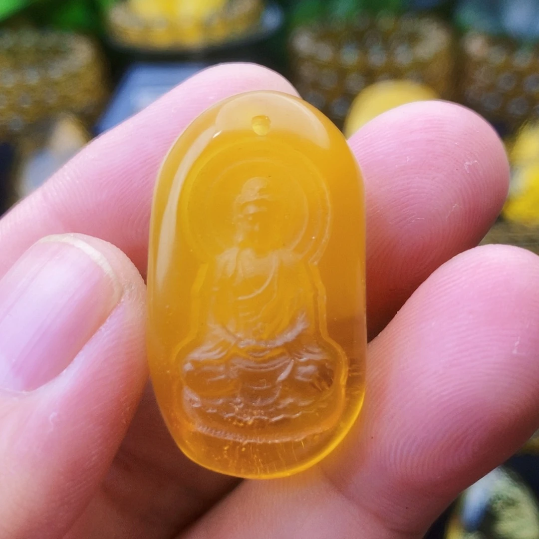 【闪购商品】蜜蜡吊坠(不含链)未镶嵌